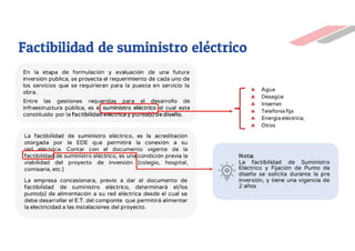 FACTIBILIDAD DE SUMINISTRO Y PUNTO DE DISEÑO.pdf