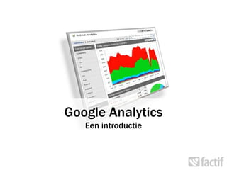 Google AnalyticsEen introductie 