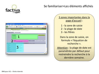Les articlesUne recherche couranteFormuler