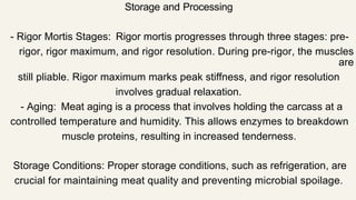 Post Rigor Salmon Factor-influencing-rigormortis.pptx in fish | PPTX