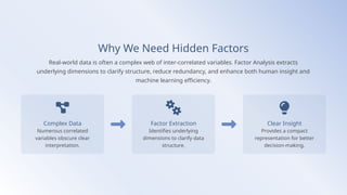 Factor Analysis in machine learning –.pptx