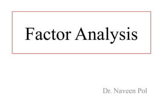 Comprehensive Guide to Factor Analysis in Unsupervised Machine Learning ...