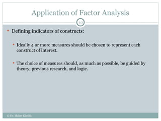 Comprehensive Guide to Factor Analysis Using SPSS for Data Reduction ...