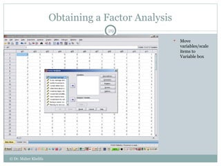 Comprehensive Guide to Factor Analysis Using SPSS for Data Reduction ...