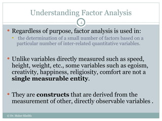 Comprehensive Guide to Factor Analysis Using SPSS for Data Reduction ...