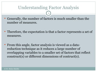 Comprehensive Guide to Factor Analysis Using SPSS for Data Reduction ...