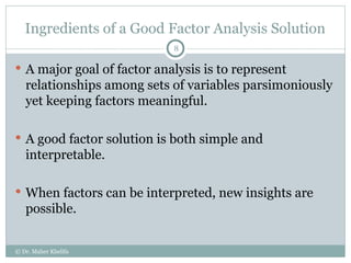 Comprehensive Guide to Factor Analysis Using SPSS for Data Reduction ...