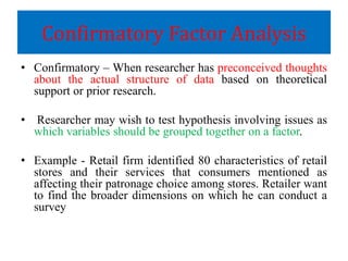 QCI WORKSHOP- Factor analysis- | PPTX