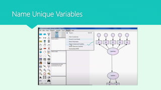 Name Unique Variables
 