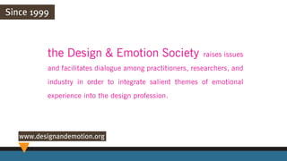  An Emotional Unboxing Experience - Are (Emotional) Designers the Perfect Gift for a World in Change? Slide 82