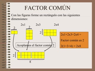Factor común | PPT