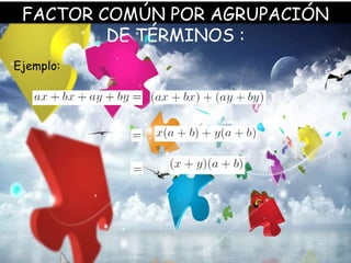 Factor comun | PPTX