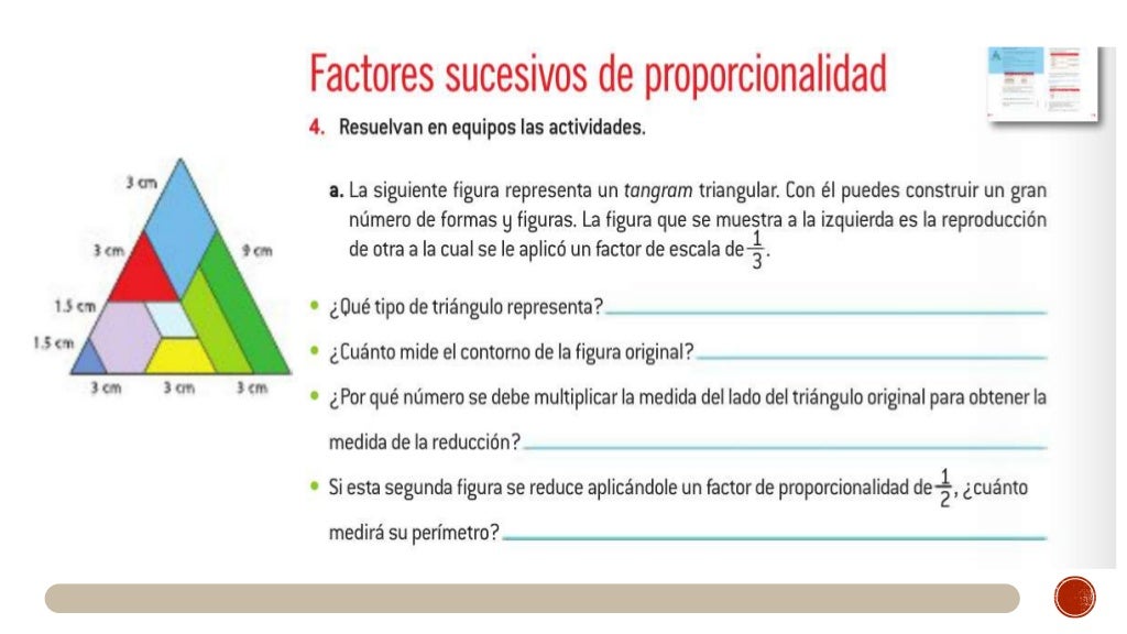 Factor constante de proporcionalidad