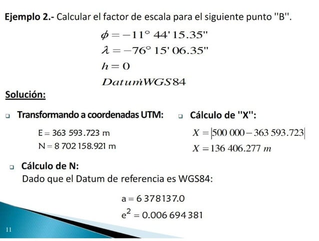 Factor de escala PPT