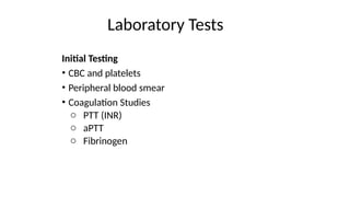 Factor Deficiency Testing Comprehensive Overview of Factor Deficiencies and Coagulation ...