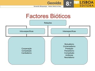 Factores bioticos1