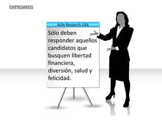 EMPRESARIOS4Life Research USA 