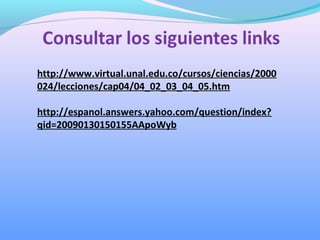 http://www.virtual.unal.edu.co/cursos/ciencias/2000
024/lecciones/cap04/04_02_03_04_05.htm
http://espanol.answers.yahoo.com/question/index?
qid=20090130150155AApoWyb
 