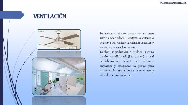 Factores ambientales en odontologia