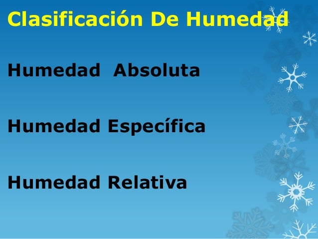 Factores climáticos