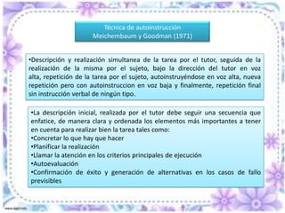 Evalúa las aptitudes para perceptivas y de atención.