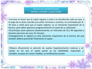 Aplicación individual o colectiva          ( 9 años o más)