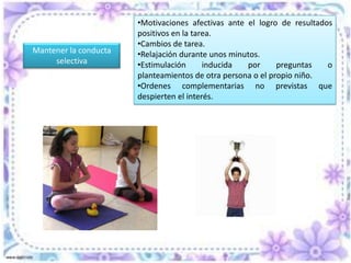 Es necesario que el sujeto comprenda, en cierta medida, el proceso de recuperación con el que se le trata.