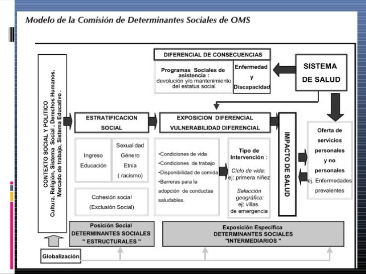 Factores condicionantes y determinantes de la salud Factores condicionantes y determinantes de la salud