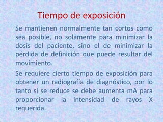 Factores de exposición | PPTX