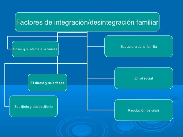 Factores de integración