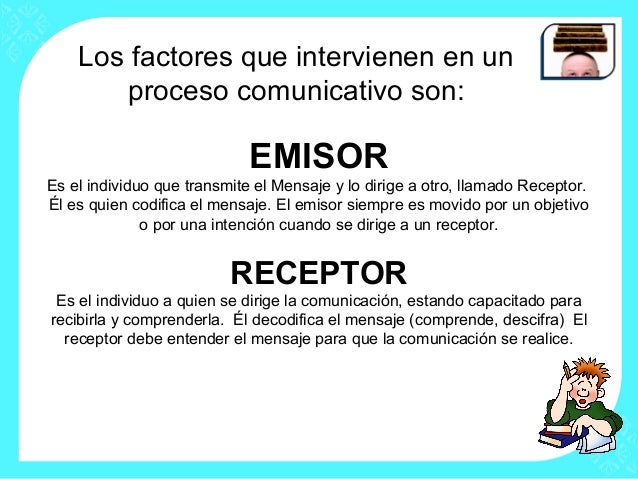 Factores de la comunicacion
