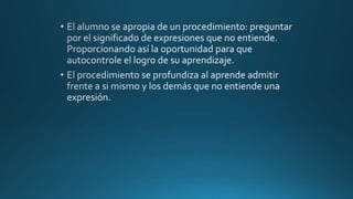 Factores de la enseñanza