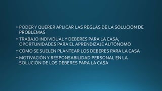 Factores de la enseñanza