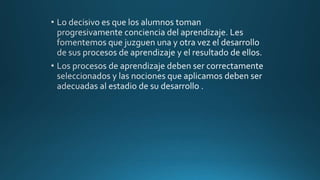 Factores de la enseñanza