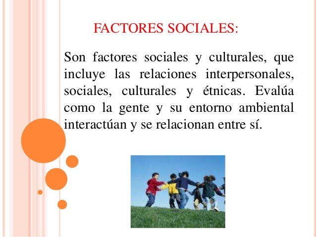 Factores del desarrollo de la conducta humana