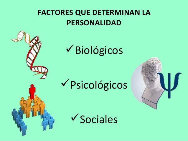 Factores de personalidad