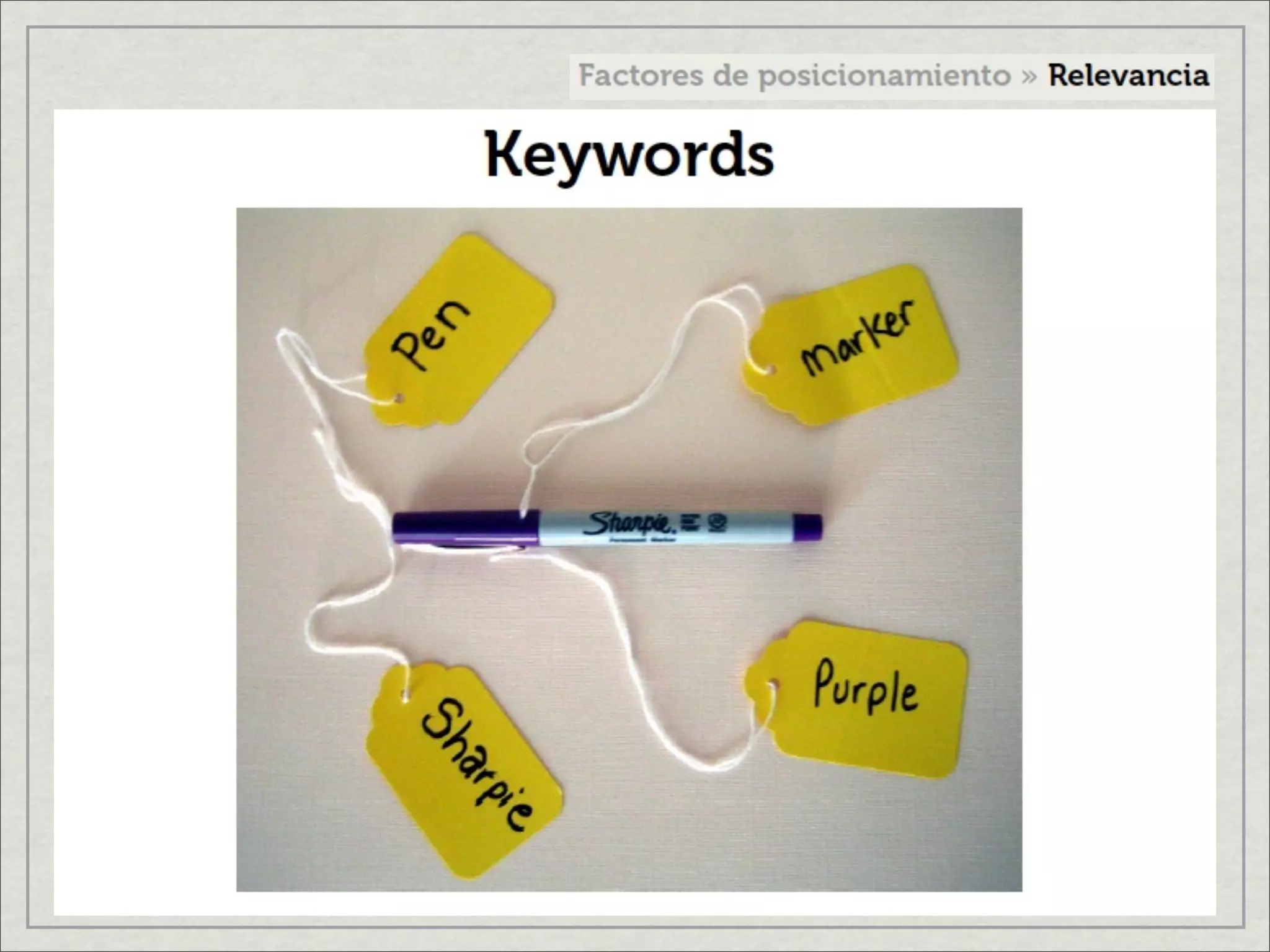 Factores de posicionamiento en internet