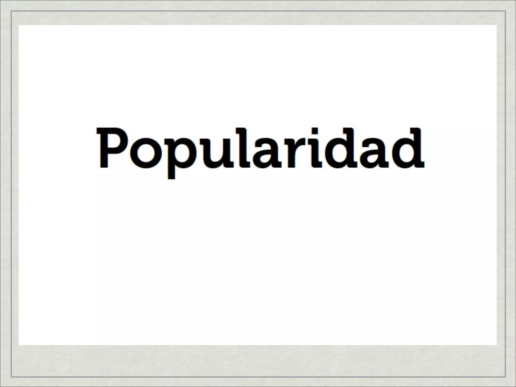 Factores de posicionamiento en internet