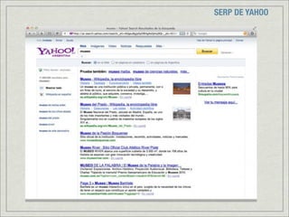 SERP DE YAHOO