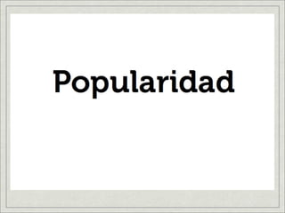 Factores de posicionamiento en internet