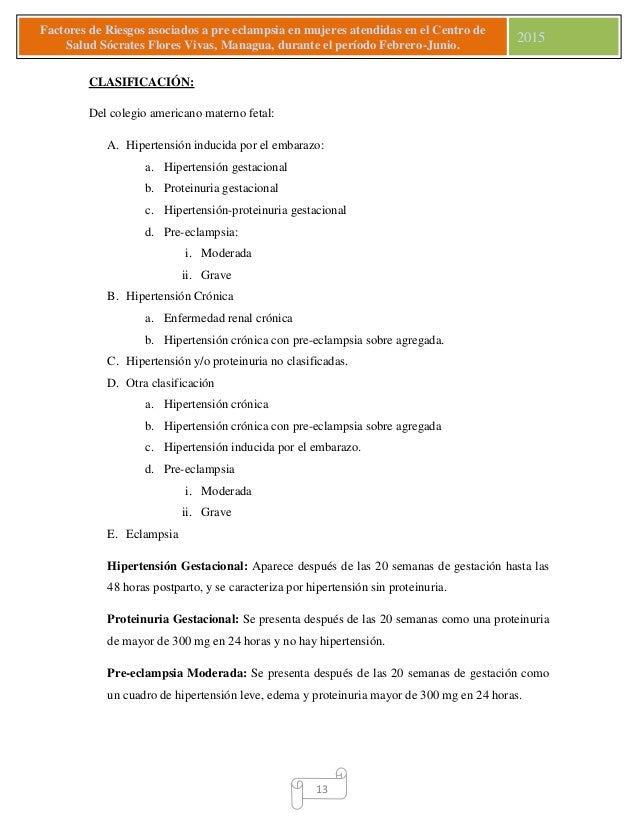Calculadora del tiempo de hipertensión gestacional