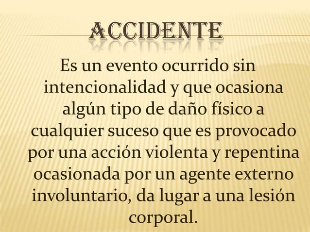 Factores de riesgo de las funciones en los