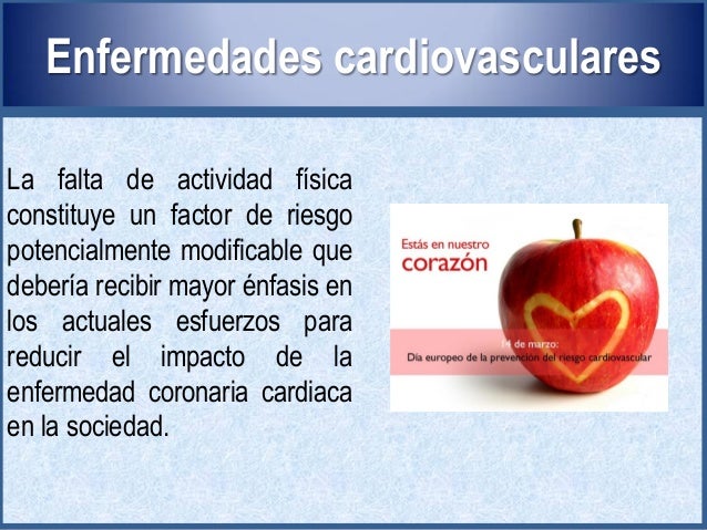 Factores de riesgo en la actividad física Factores de riesgo en la actividad física