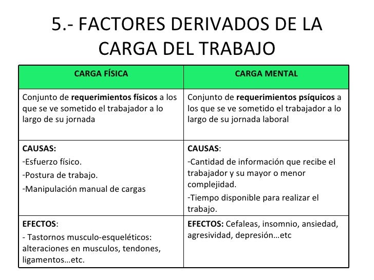 SMR1_FRAN DE LOS PLACERES Tarea 13.2 Factores derivados de la carga de trabajo. SMR1_FRAN DE LOS PLACERES Tarea 13.2 Factores derivados de la carga de trabajo.