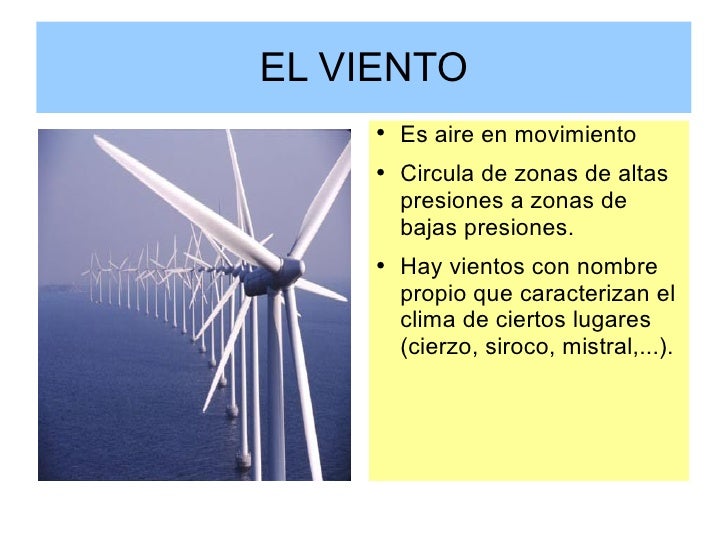 Factores y elementos del clima