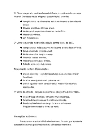 Factores explicativos