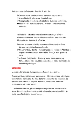 Factores explicativos