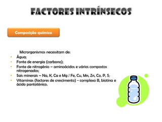 Factores Q Afectam Crescimento Micro