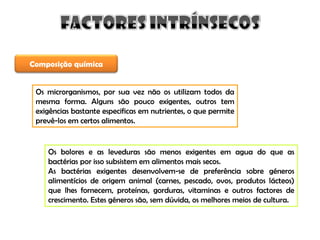 Factores Q Afectam Crescimento Micro
