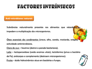 Factores Q Afectam Crescimento Micro